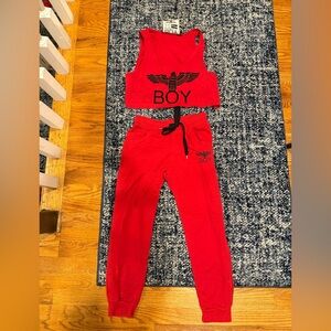 Boy London Red Set